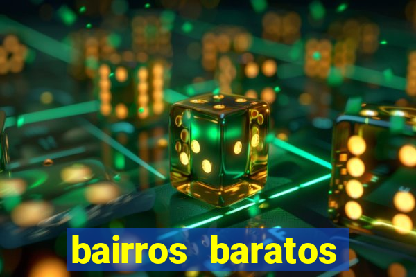 bairros baratos para morar em barcelona